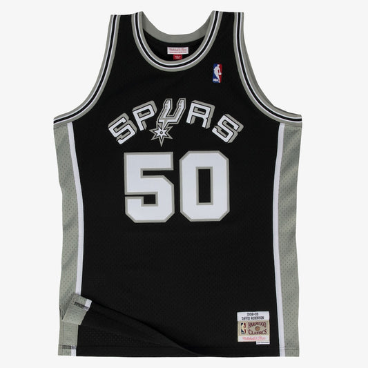 San Antonio Spurs David Robinson 1998-99 Mitchell & Ness Swingman Jersey product image