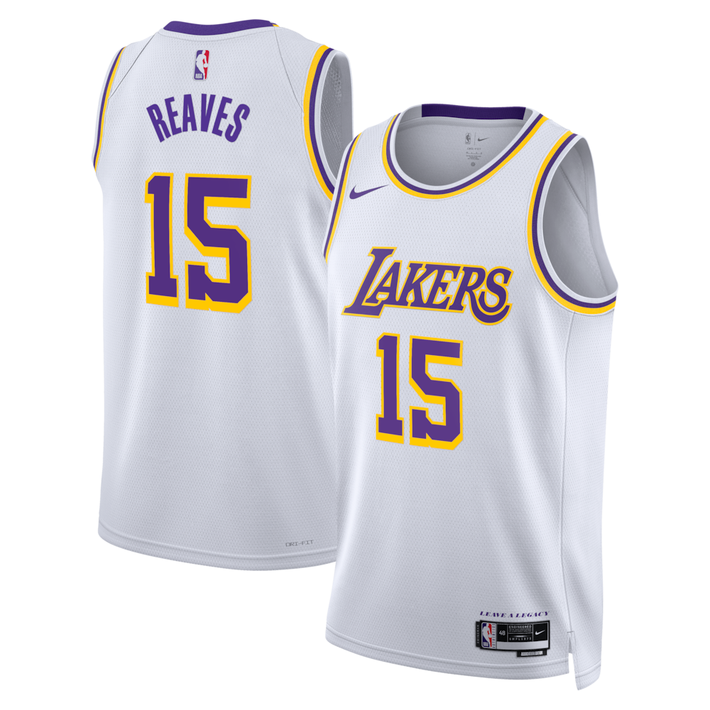Los Angeles Lakers Austin Reaves Association Edition Swingman White Jersey product image