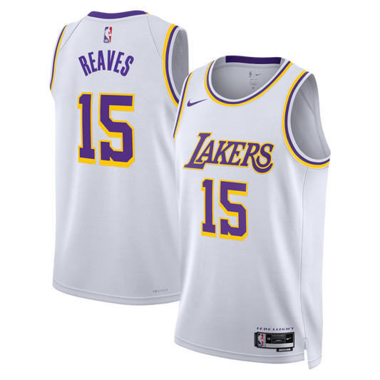 Los Angeles Lakers Austin Reaves Association Edition Swingman White Jersey product image
