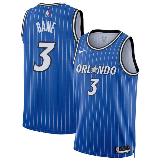 Orlando Magic Desmond Bane Icon Edition Swingman Replica Blue Jersey product image