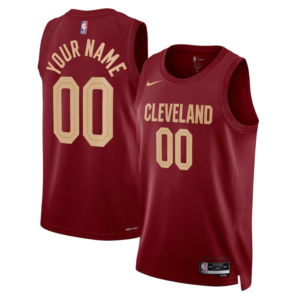 Cleveland Cavaliers Custom Swingman Jersey product image