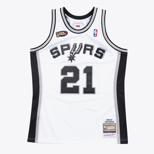 San Antonio Spurs Home Finals Tim Duncan 1998-99 Mitchell & Ness Home Jersey product image