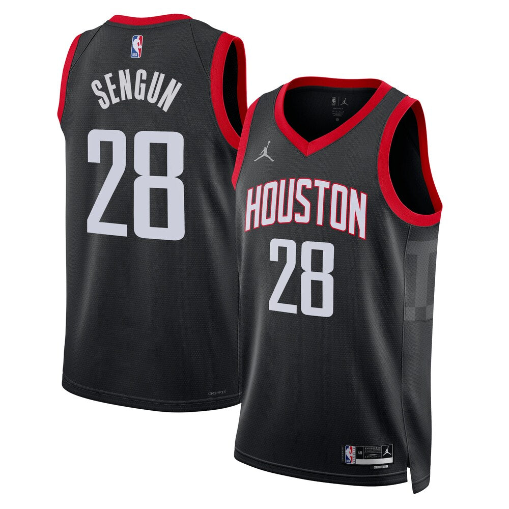 Houston Rockets Alperen Sengun Statement Edition Swingman Black Jersey product image