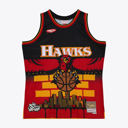 Atlanta Hawks Mitchell & Ness Jersey product image