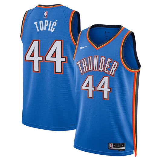 Oklahoma City Thunder Nikola Topi? Swingman Blue Jersey product image