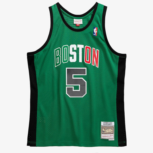 Boston Celtics Kevin Garnett 2007-08 Mitchell & Ness Swingman Jersey product image