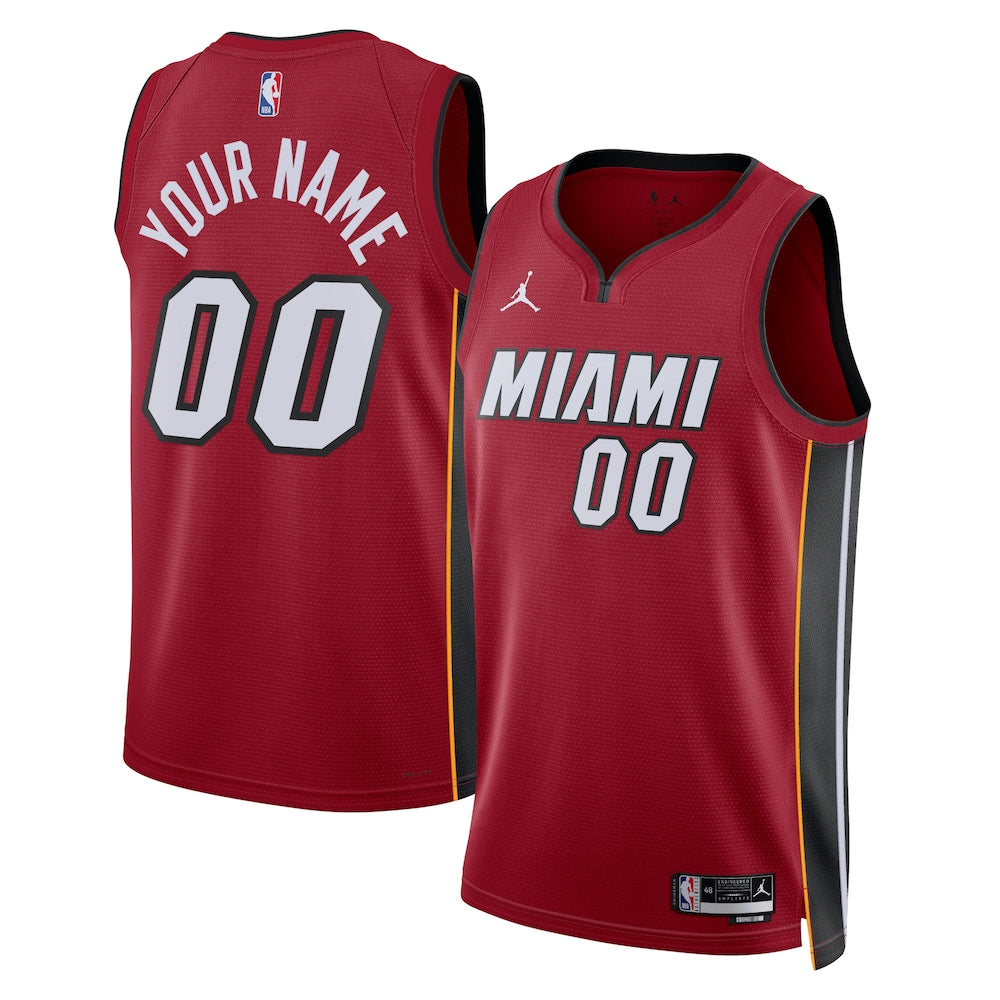 Miami Heat Custom Swingman Jersey product image
