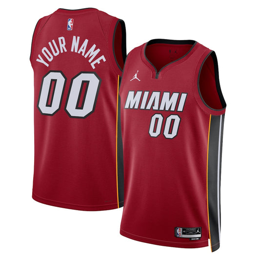 Miami Heat Custom Swingman Jersey product image
