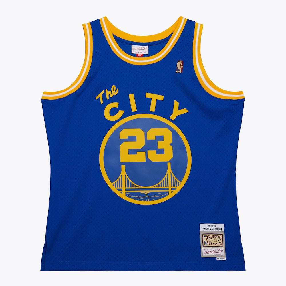 Golden State Warriors Alternate Jason Richardson 2004 Mitchell & Ness Swingman Alternate Jersey product image
