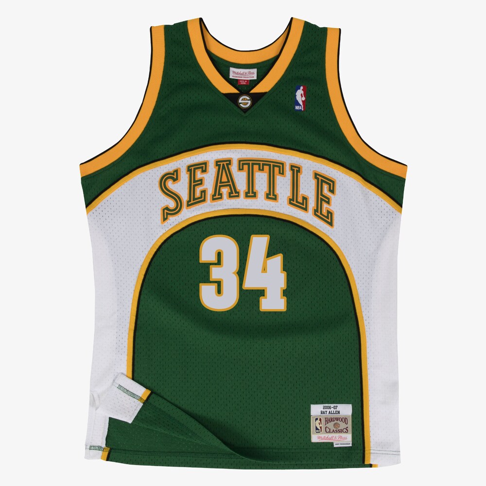 Ray Allen 2006-07 Mitchell & Ness Swingman Jersey product image