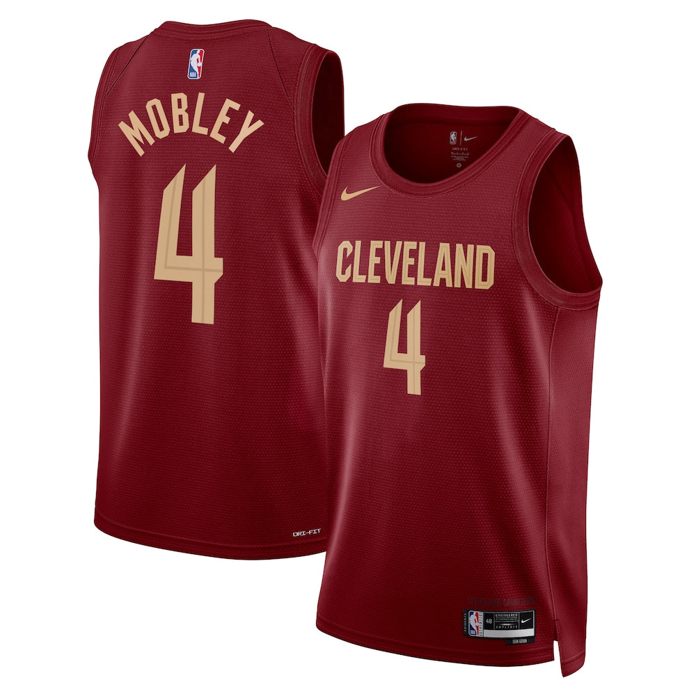 Cleveland Cavaliers Evan Mobley Icon Edition Swingman Maroon Jersey product image