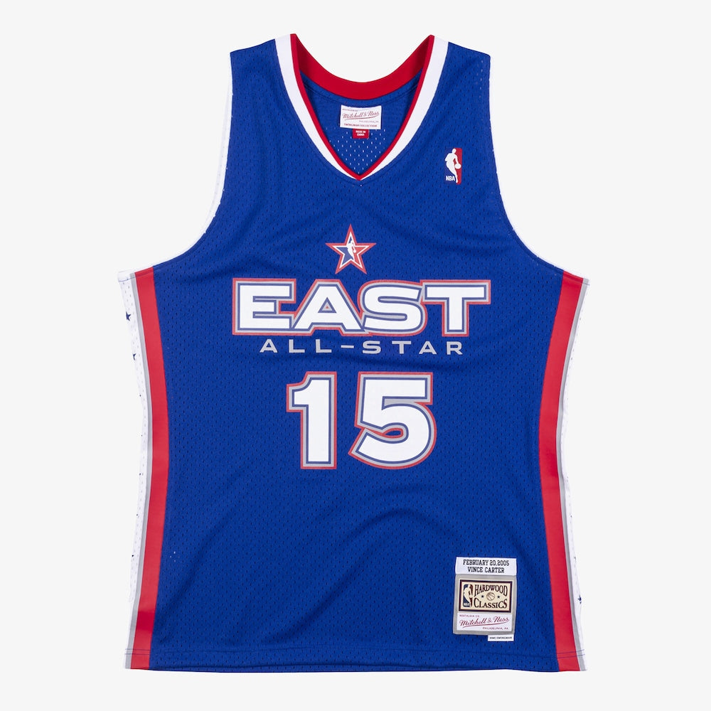 Vince Carter 2005 Mitchell & Ness Swingman Jersey product image