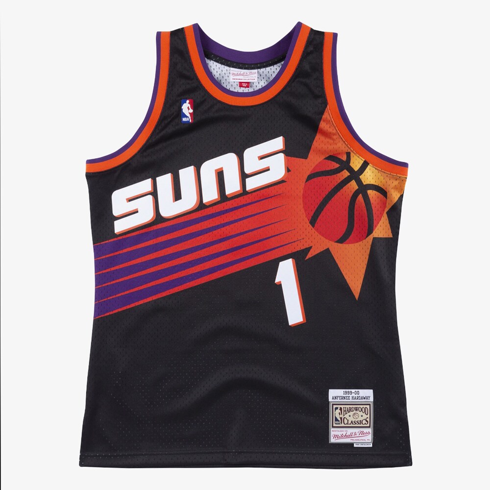 Phoenix Suns Alternate Penny Hardaway 1999-00 Mitchell & Ness Swingman Alternate Jersey product image