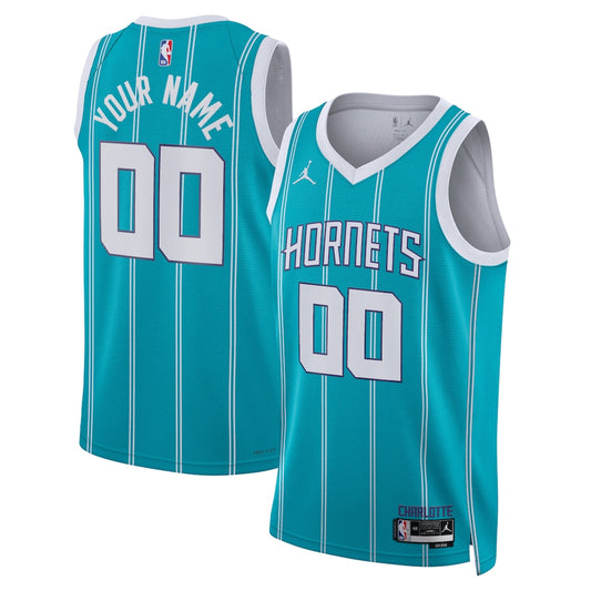 Charlotte Hornets Custom Icon Edition Swingman Jersey product image