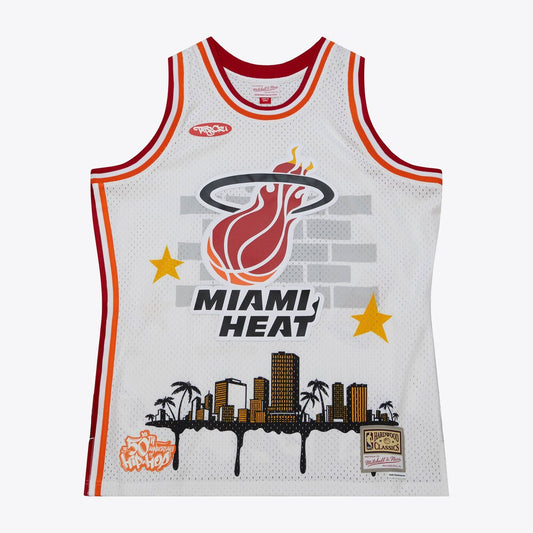 Miami Heat Mitchell & Ness Jersey product image