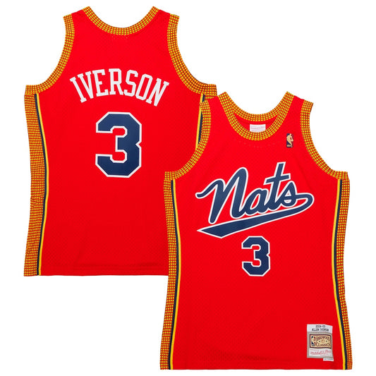 Philadelphia 76ers 2004-05 Mitchell & Ness Swingman Red Jersey product image