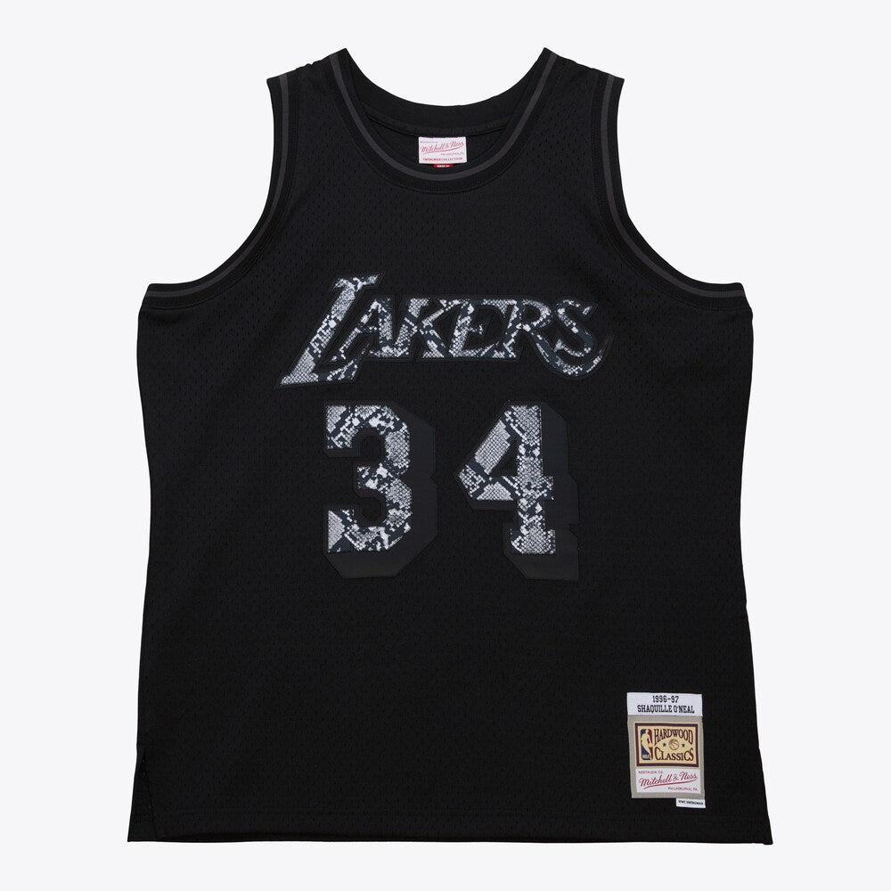 Los Angeles Lakers Shaquille O'Neal 1996 Mitchell & Ness Swingman Jersey product image