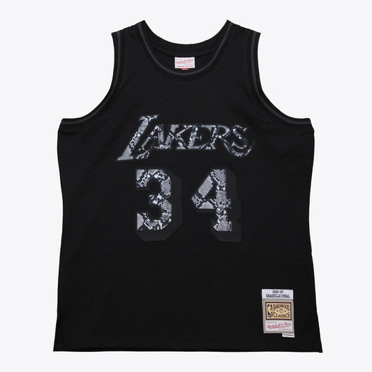 Los Angeles Lakers Shaquille O'Neal 1996 Mitchell & Ness Swingman Jersey product image