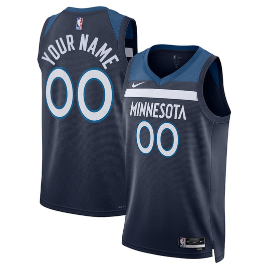 Minnesota Timberwolves Custom Swingman Jersey product image