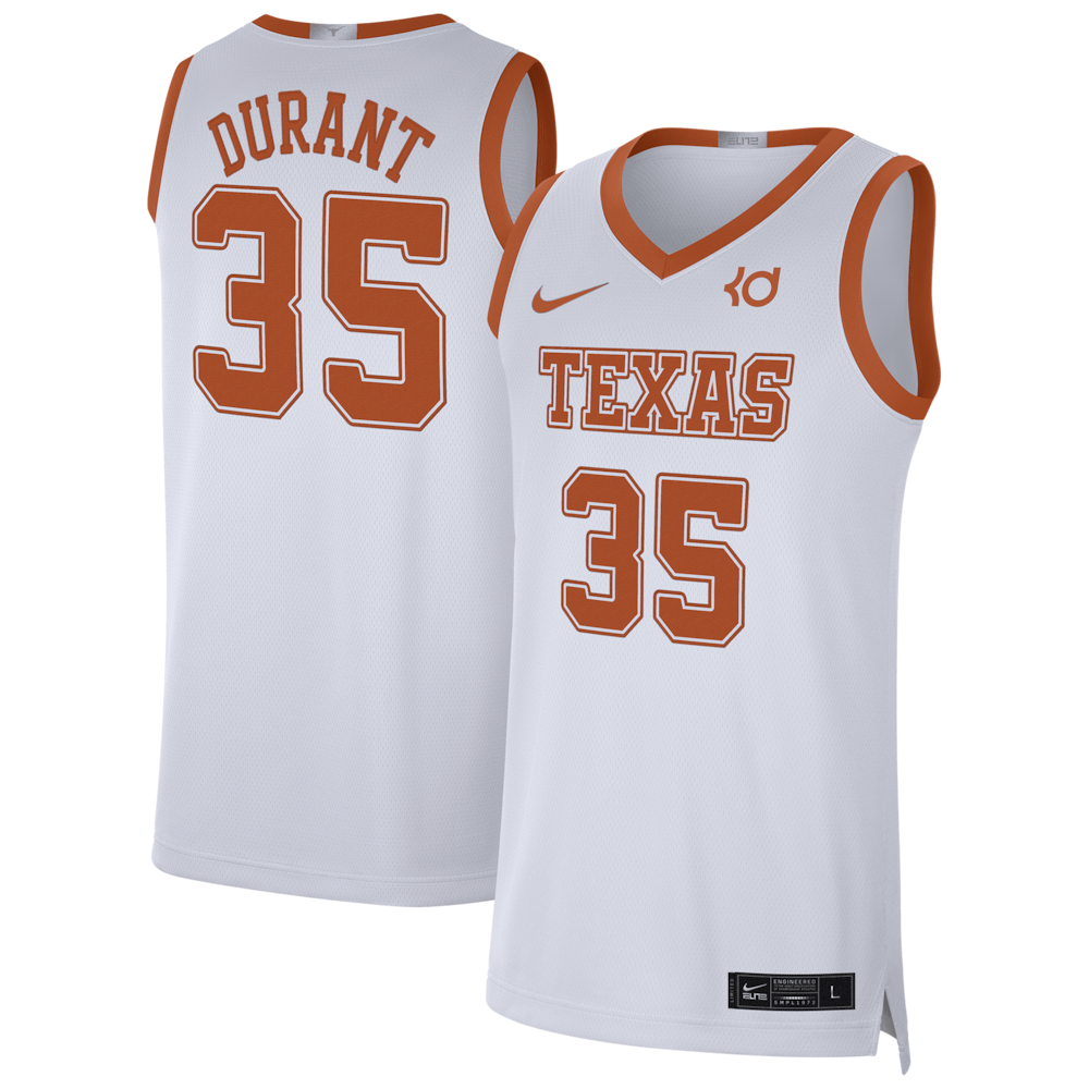 NCAA Texas Longhorns College Basketball Jersey Kevin Durant product image