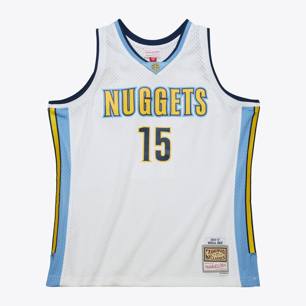 Denver Nuggets Nikola Jokic 2016 Mitchell & Ness Swingman Jersey product image