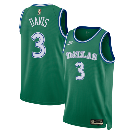 Dallas Mavericks Anthony Davis Classic Edition Green Jersey product image