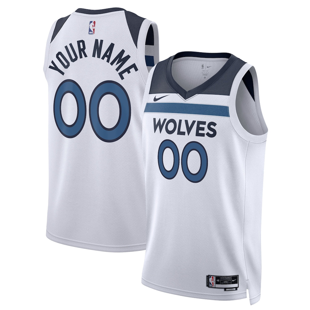Minnesota Timberwolves Custom Swingman Jersey product image