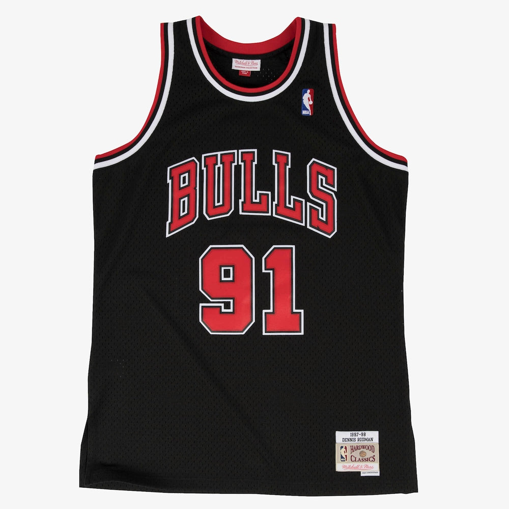 Chicago Bulls Alternate Dennis Rodman 1997 Mitchell & Ness Swingman Alternate Jersey product image