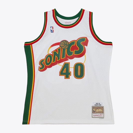 Home Shawn Kemp 1995 Mitchell & Ness Swingman Home Jersey product image