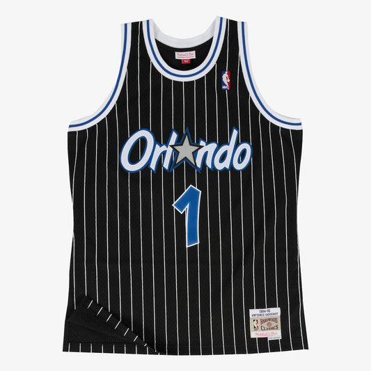 Orlando Magic Alternate Anfernee Hardaway 1994-95 Mitchell & Ness Swingman Alternate Jersey product image