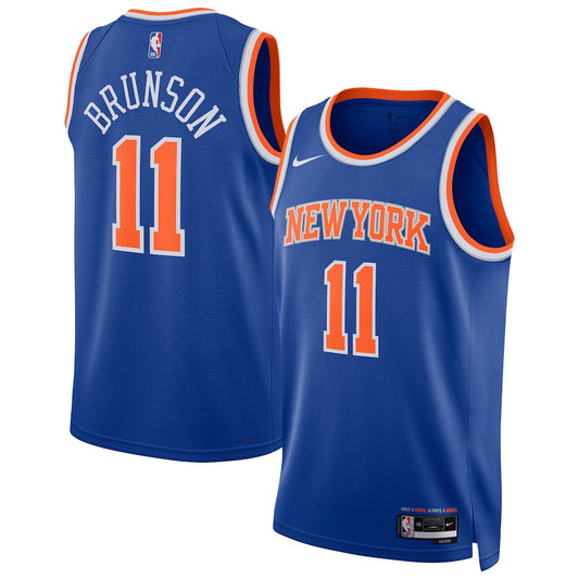 New York Knicks Jalen Brunson Swingman Replica Jersey product image