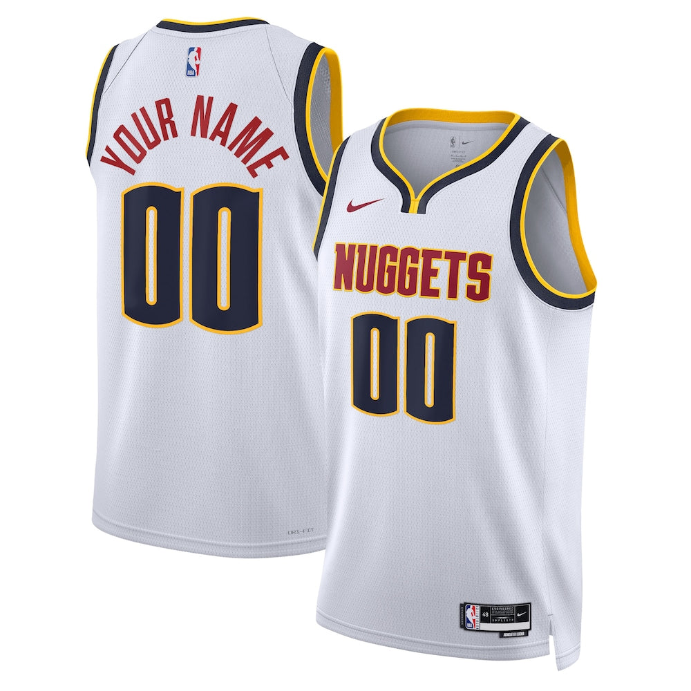 Denver Nuggets Custom Swingman Jersey product image