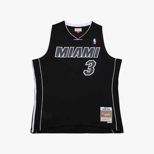 Miami Heat Dwyane Wade 2011 Mitchell & Ness Swingman Jersey product image