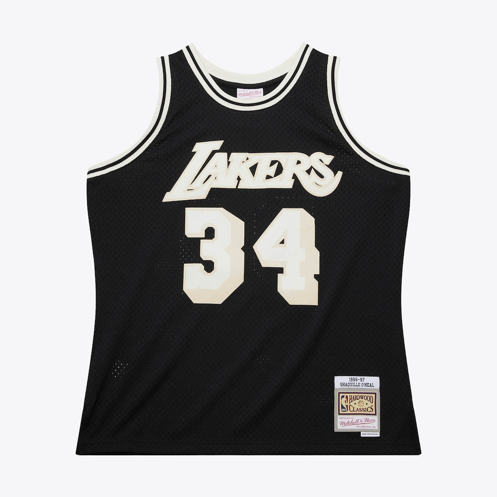 Los Angeles Lakers Shaquille O'Neal 1996 Mitchell & Ness Swingman Off Court Jersey product image