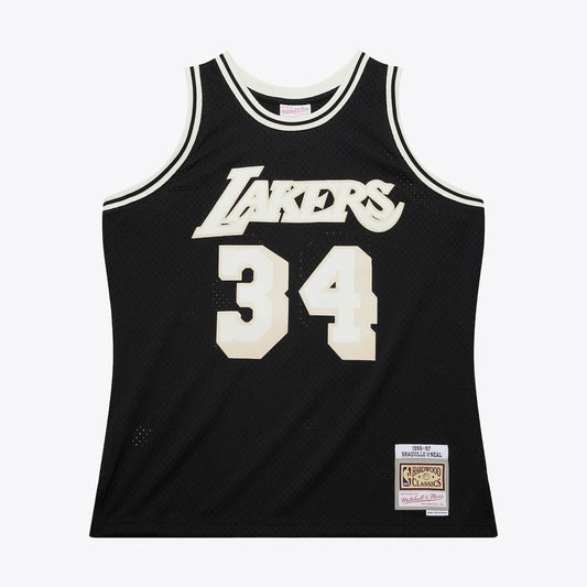 Los Angeles Lakers Shaquille O'Neal 1996 Mitchell & Ness Swingman Off Court Jersey product image