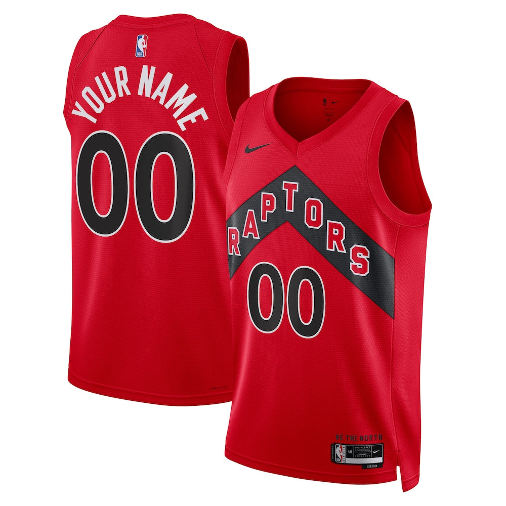 Toronto Raptors Custom Swingman Jersey product image