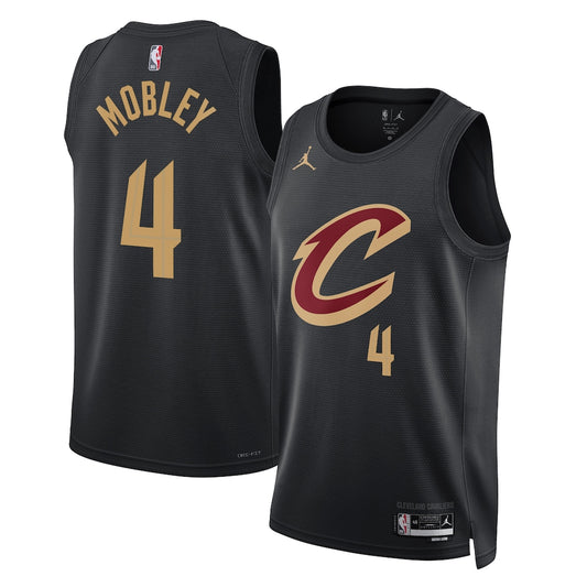 Cleveland Cavaliers Evan Mobley Statement Edition Swingman Black Jersey product image