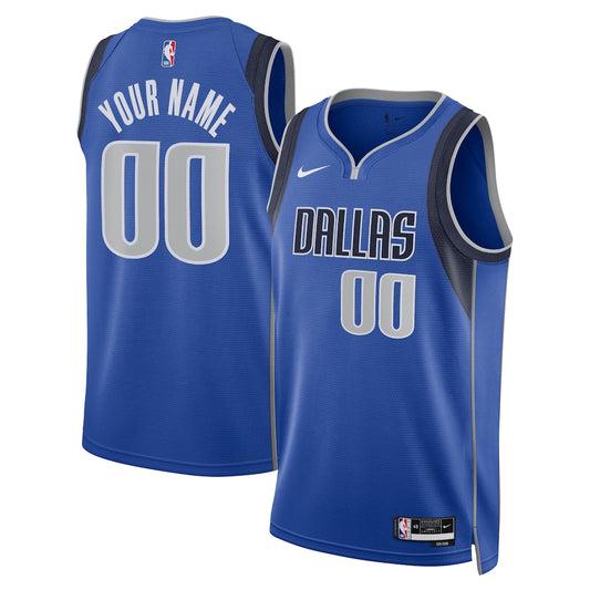 Dallas Mavericks Icon Swingman Jersey Custom retro stitched fan jersey RTJ12988 image 1