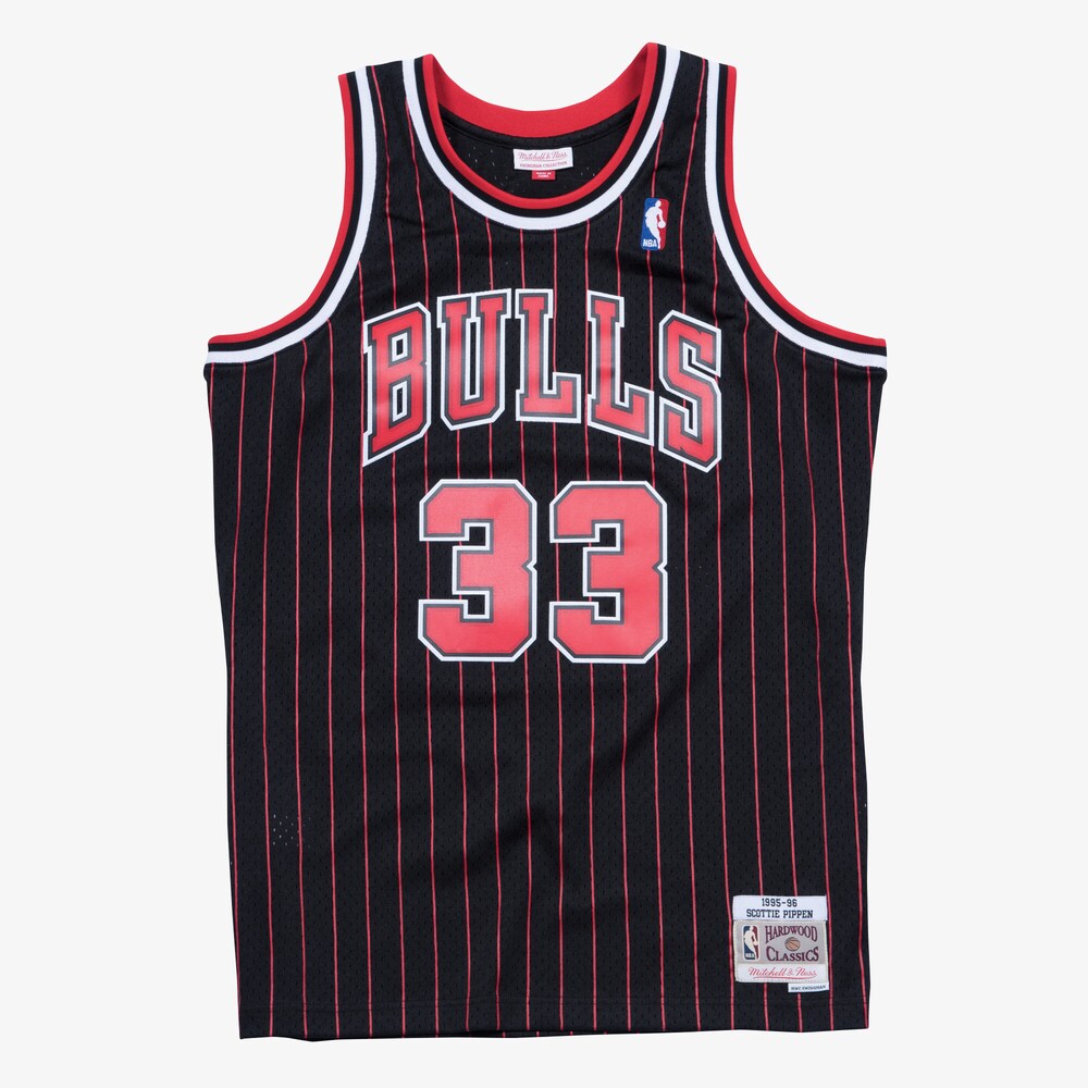 Chicago Bulls M&N Swingman Jersey Alternate Scottie Pippen 1995 retro stitched fan jersey RTJ12986 image 1