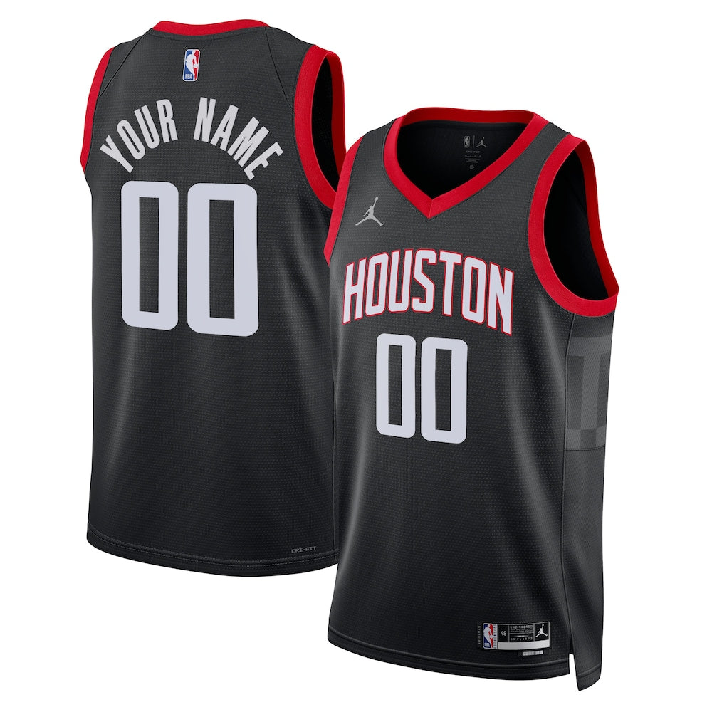 Houston Rockets Jordan Statement Swingman Jersey Custom retro stitched fan jersey RTJ12969 image 1