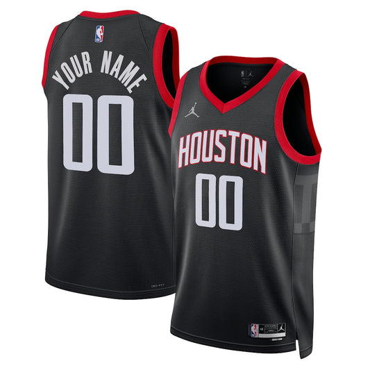 Houston Rockets Jordan Statement Swingman Jersey Custom retro stitched fan jersey RTJ12969 image 1