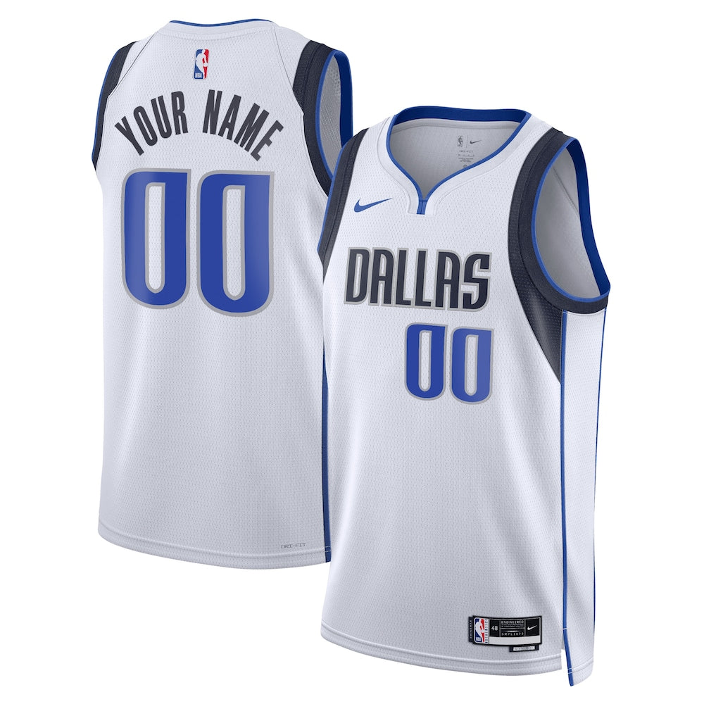 Dallas Mavericks Association Swingman Jersey Custom retro stitched fan jersey RTJ12968 image 1