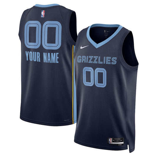 Memphis Grizzlies Icon Swingman Jersey Custom retro stitched fan jersey RTJ12967 image 1