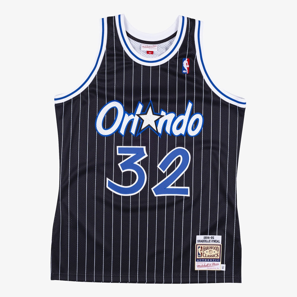 Orlando Magic M&N Jersey Alternate Shaquille Oneal 1994 95 retro stitched fan jersey RTJ12964 image 1