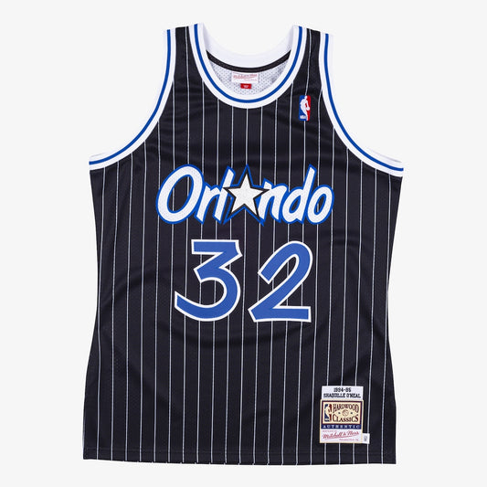 Orlando Magic M&N Jersey Alternate Shaquille Oneal 1994 95 retro stitched fan jersey RTJ12964 image 1