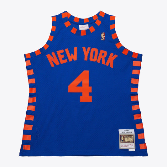 New York Knicks M&N Swingman Jersey retro stitched fan jersey RTJ12979 image 1
