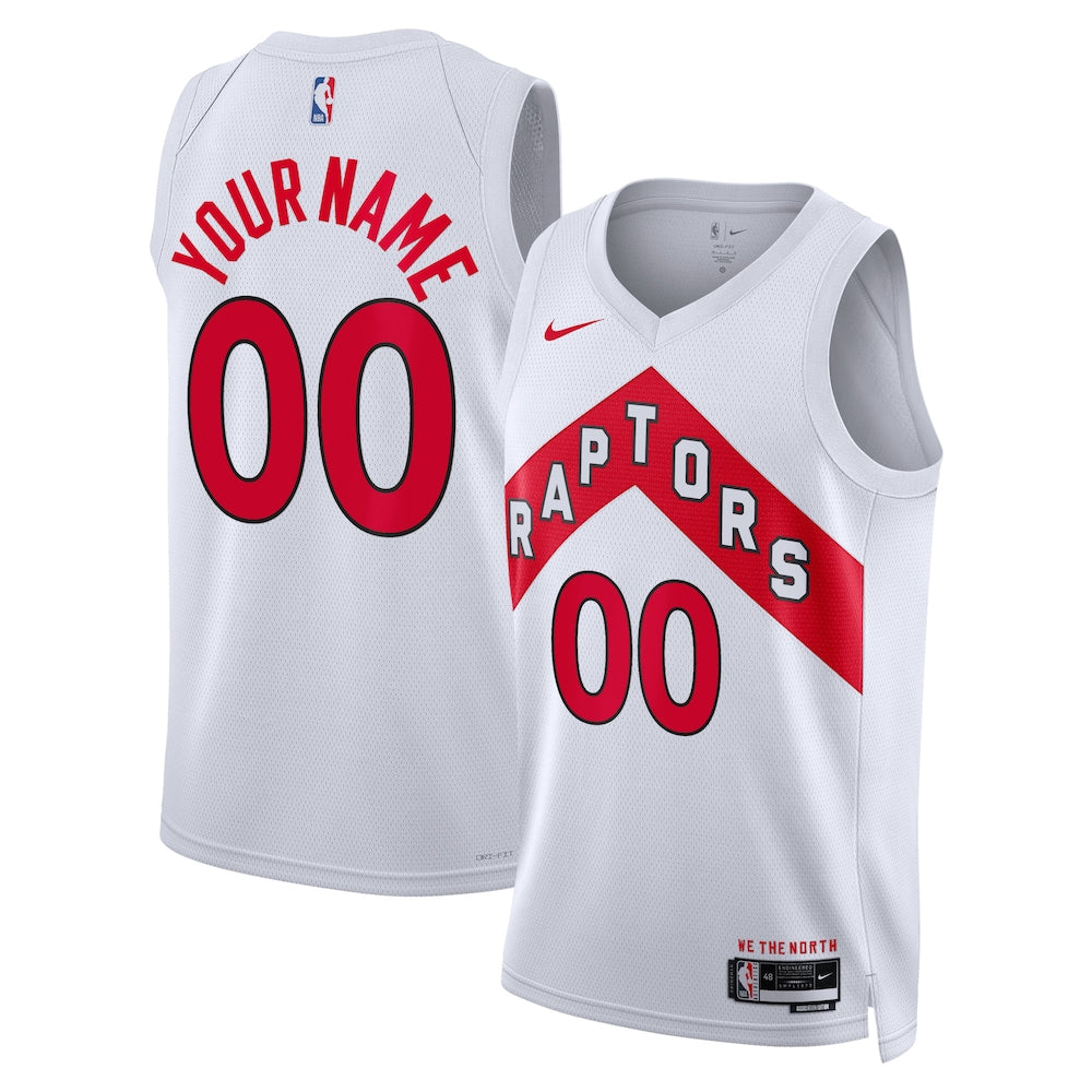 Toronto Raptors Association Swingman Jersey Custom retro stitched fan jersey RTJ12952 image 1
