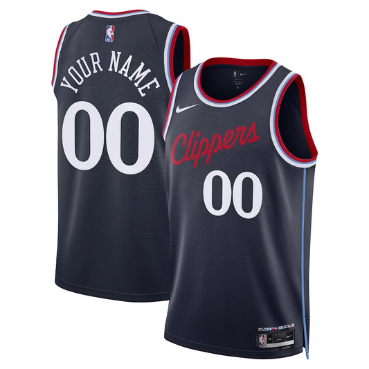 Los Angeles Clippers Replica Icon Swingman Jersey Custom retro stitched fan jersey RTJ12948 image 1