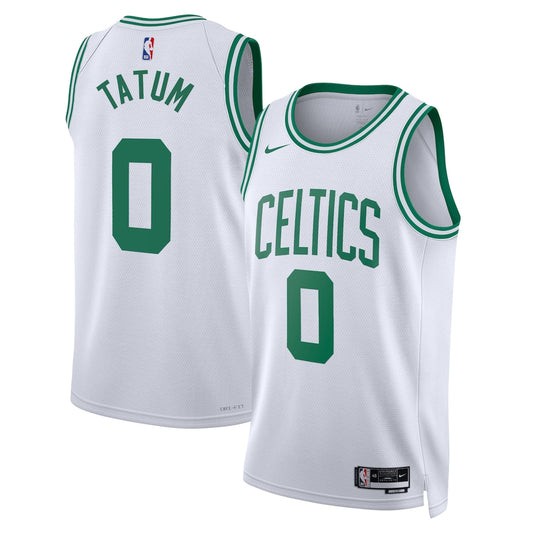Boston Celtics Association Swingman Jersey Jayson Tatum retro stitched fan jersey RTJ12936 image 1