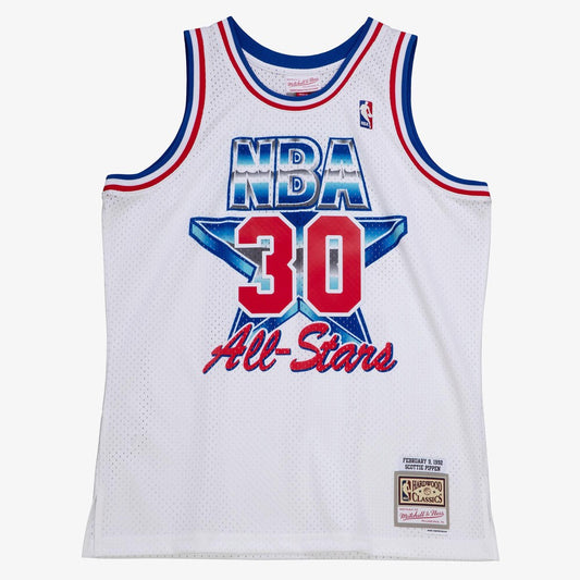 NBA All Star East M&N Swingman Jersey Scottie Pippen 1992 retro stitched fan jersey RTJ12922 image 1